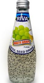 Напиток Basil seed White Grape flavor 290 мл