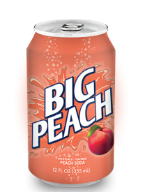 Напиток BIG Peach 0,355 л