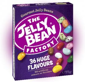 Драже жевательное Jelly Bean Изысканые вкусы 36 вкусов 75 гр