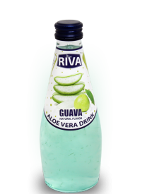 Aloe vera drink Guava Flavor "Алое вера с ароматом гуава" 290мл