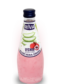 Aloe vera drink Lychee Flavor "Алое вера с ароматом личи" 290 мл