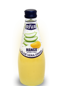 Aloe vera drink Mango Flavor "Алое вера с ароматом манго" 290мл