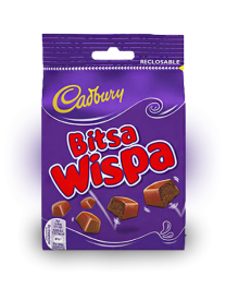 Cadbury Bitsa Wispa Chocolate 80 грамм