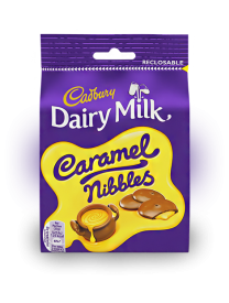 Cadbury Caramel Nibbles 80 грамм