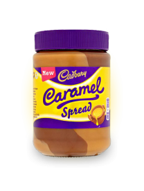 Шоколадная паста Cadbury Caramel spread 400 грамм