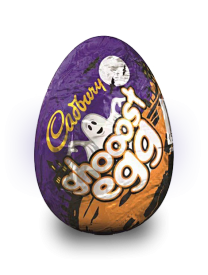 Шоколадное яйцо Cadbury Ghooost Egg 40 грамм