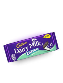 Шоколад Cadbury Dairy Milk Oreo Mint Flavour 120 грамм