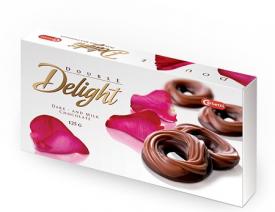 Шоколад Carletti Double Delight 125 грамм