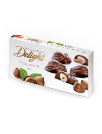 Шоколад Carletti Hazelnut Delight 125 грамм