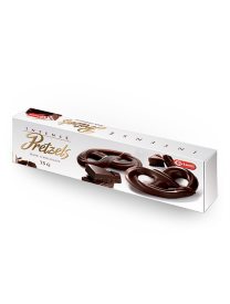 Шоколад Carletti chocolate plain pretzels 75 грамм