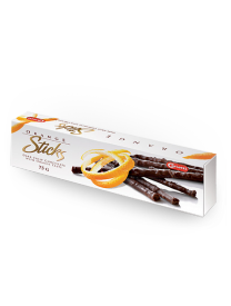 Шоколад Carletti orange sticks 75 грамм