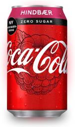 Напиток Coca-Cola Zero Raspberry Малина  330 мл
