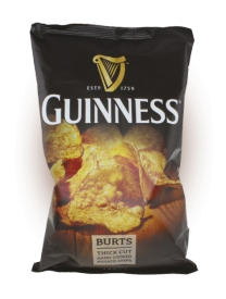 Чипсы BURTS Guinness Original 150 гр
