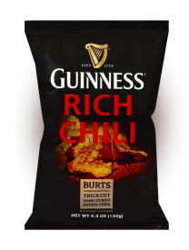 Чипсы BURTS Guinness Rich Chilli 150 гр