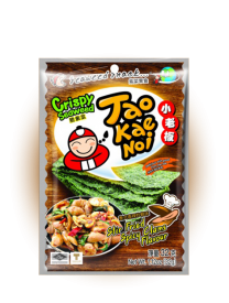 TAO KAE NOI Crispy Seaweed Stir Fried Spicy Clams Flavour Жаренные Пряные Мидии 32 грамма