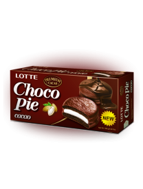 Lotte Сhoco Pie Cacao 168г