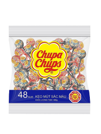 Леденцы Chupa Chups Колор 10 грамм