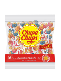 Леденцы Chupa Chups Микс вкусов 10 грамм