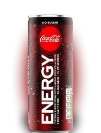 Напиток газированный Coca Cola Energy NO SUGAR 250 мл