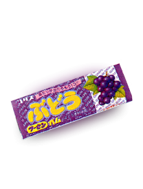 Жевательная резинка Coris вкус виноград пластинки 11 грамм