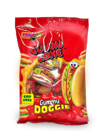 Мармелад Gummi Zone Doggie в пакете 99 грамм