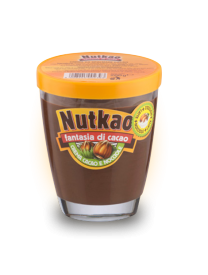 Шоколадная паста Nutkao Domino Glass cocoa spread 200 грамм