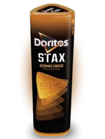 Чипсы Doritos STAX Cыр 170 гр