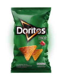 Кукурузные чипсы Doritos Тако 100 гр