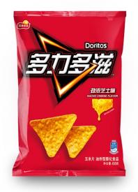 Чипсы «Doritos» со вкусом сыра 68 грамм