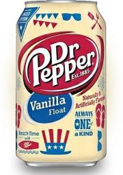 Dr.Pepper Vanilla Float