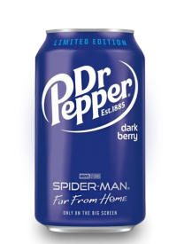Напиток Dr.Pepper Dark Berry 0.355л