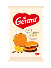 Печенье dr Gerard Passion Orange 170 гр