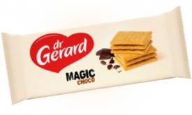 Печенье dr Gerard Magic Choco с шоколадным кремом 216 гр