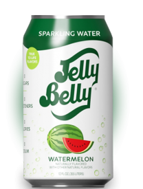 Напиток газированный Jelly Belly Watermelon со вкусом арбуза 355 мл