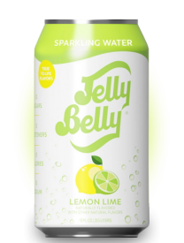 Напиток газированный Jelly Belly Lemon Lime со вкусом лимона и лайма 355 мл