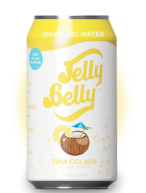 Напиток газированный Jelly Belly Pina Colada со вкусом пина колада 355 мл