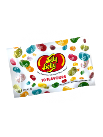Драже Jelly Belly ассорти 10 вкусов 28 гр