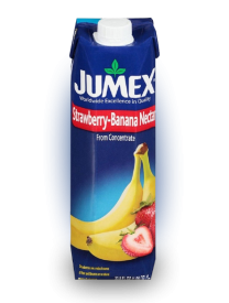 Нектар Jumex со вкусом клубника-банана 1000 мл