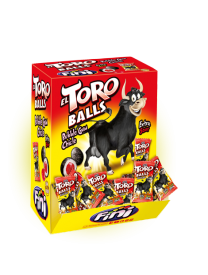 Жевательная резинка "EL TORO" 5 грамм (200 шт)