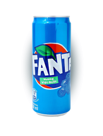 Напиток Fanta Blue Berry 0.33л