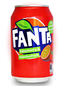 Напиток Fanta Raspberry & Passionfruit