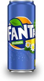Напиток Fanta Shokata (Лимон-Бузина) 0.33л