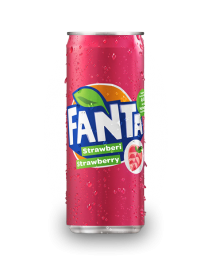 Напиток Fanta Strawberry 0.32 литра