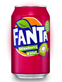 Напиток Fanta Strawberry-Kiwi