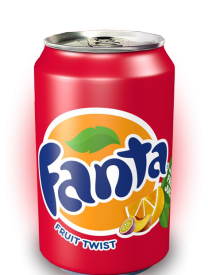Напиток газированный Fanta Fruit Twist 330 мл