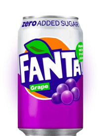 Напиток газированный Fanta Grape Zero 330 мл