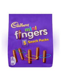 Печенье Cadbury маленькие пальчики 115,8 гр