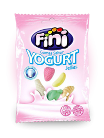 Жевательный мармелад "Йогурт фрукты" 100 грамм