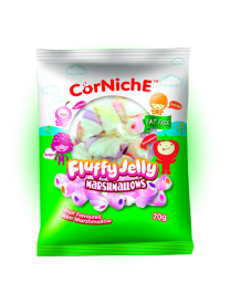 Маршмеллоу Corniche Marshmallows Fluffy Jelly 70 грамм