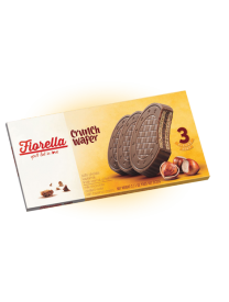 Вафли Fiorella в молочном шоколаде с ореховой начинкой 60 гр